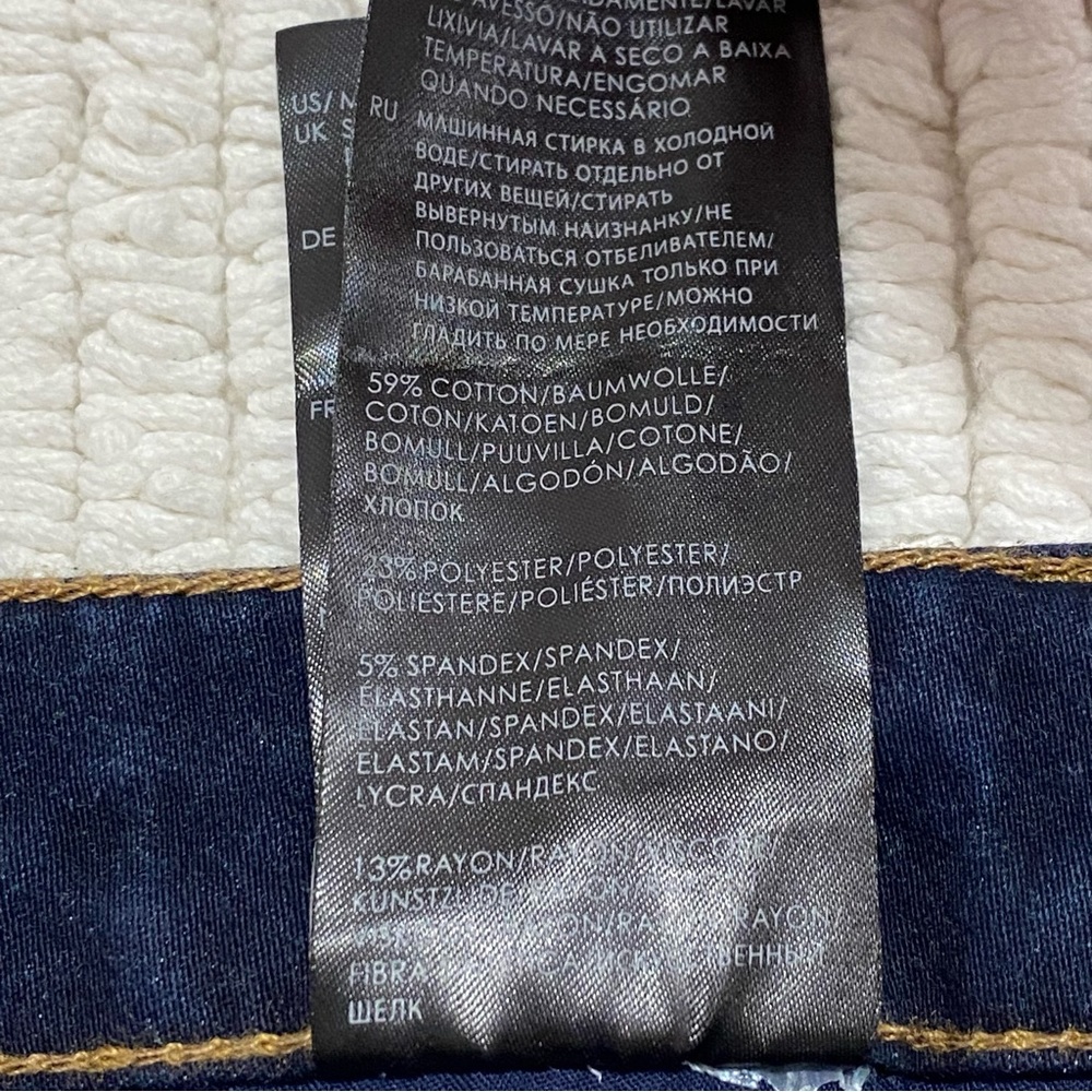 LIVERPOOL Sadie Straight Leg Blue Jeans Size 26 - Picture 9 of 10
